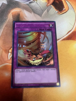 Majespecter Tornado Ultra MISPRINT No Name MP16-EN158 Near Mint Yugioh - Image 1