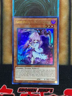 Yugioh Ghost Reaper & Winter Cherries LCKC-EN079 Ultra Rare 1st Ed NM - Image 1