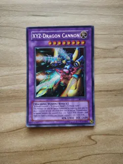 Yu-Gi-Oh! - XYZ-Dragon Cannon - Secret Rare - BPT-010 - Image 1