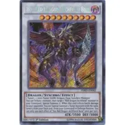 Yu-Gi-Oh! Hot Red Dragon Archfiend Bane HSRD-EN042 Secret Rare - Image 1