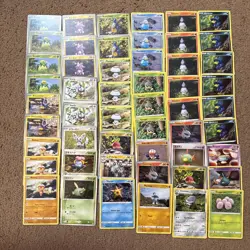 Yuka Morii Art Card Lot of 52 (Clay Pokemon Cards) NM-LP - Image 1