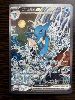 Kingdra ex 131 (NM) Sv: Scarlet & Violet Promo Cards Holo Pokemon TCG - Image 1