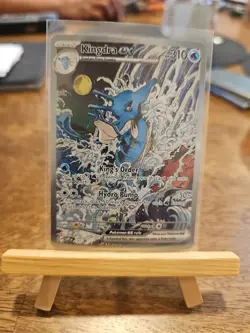 Pokemon TCG Kingdra EX Black Star Promo Card 131 Sir - Image 1