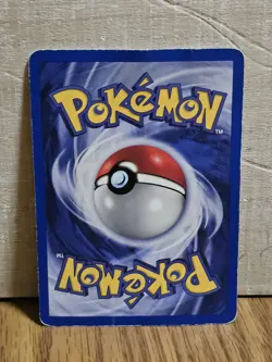 Misty's Tentacruel 10/132 Gym Heroes Pokemon Card Holo Rare Damaged - Image 2
