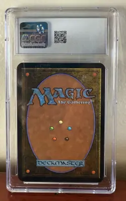 1993 MTG Magic the Gathering Alpha Scathe Zombies Card CGC 8.5 Graded - Image 2