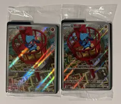 Mega Evolution Riolu Promo Sealed Two Pack 010 Sealed Lucario ETB Promo Cards - Image 3