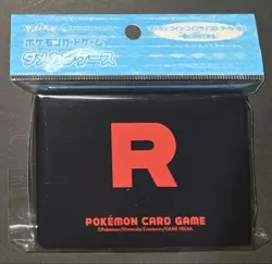 Pokemon Card Game Team Rocket Damage Counter Case Factory Sealed Japanese NEW - Image 1