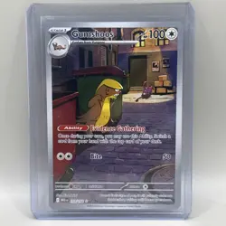 Gumshoos 153/132 Illustration Rare Mega Evolution 💎PACK FRESH NM💎 Pokemon Card - Image 1