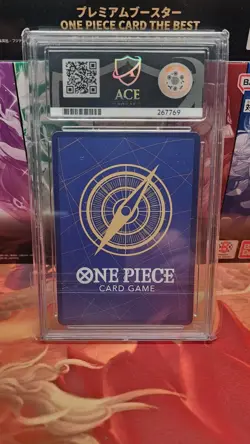 One Piece Card Issho OP03-078 - Pillars of Strength - ACE 10 - Image 2