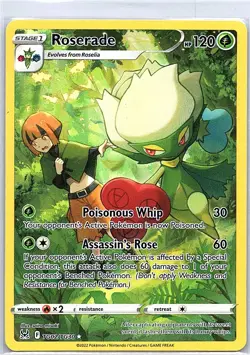 Roserade TG02/TG30 SWSH11: Lost Origin Trainer Gallery - Pokemon Card - NM - Image 1