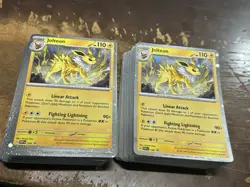 LOT OF (100)Jolteon - 169 SV: Scarlet & Violet Promo Cards Holo Promo Pokemon TC - Image 1