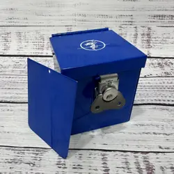 The Steel Deck Card Storage Box - V2 Holder - R.E.P. Gaming Products - Image 1