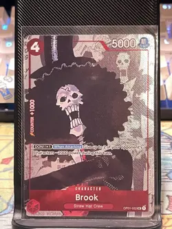 Brook - OP01-022 (Alternate Art) OP01-022 One Piece Promotion Cards Foil - Image 1