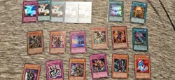 Rare Card Lot from Yugioh! Retro Pack 2. Ranges from basic Rare to Ultra. Value - Image 1