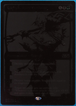 Garruk, Apex Predator (SDCC 2014 Promo) FOIL NM MAGIC CARD (499896) ABUGames - Image 1