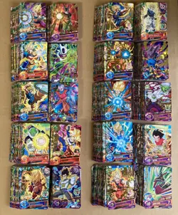 DRAGON BALL HEROES - GDM series FULL comp 706 Cards HGD1-10 C/R/SR/CP/UR/SEC SET - Image 1