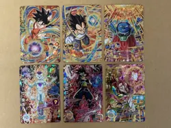 DRAGON BALL HEROES - GDM series FULL comp 706 Cards HGD1-10 C/R/SR/CP/UR/SEC SET - Image 2