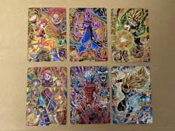 DRAGON BALL HEROES - GDM series FULL comp 706 Cards HGD1-10 C/R/SR/CP/UR/SEC SET - Image 4