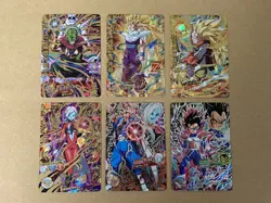 DRAGON BALL HEROES - GDM series FULL comp 706 Cards HGD1-10 C/R/SR/CP/UR/SEC SET - Image 5