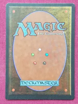 Magic The Gathering REVISED EDITION SACRIFICE black card MTG - Image 2