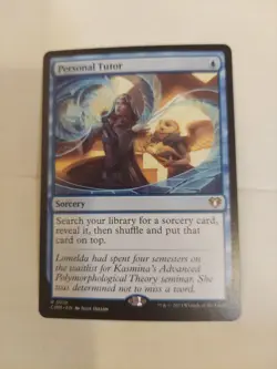 Personal Tutor Commander Masters Regular - Image 1