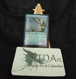 JASON BRIGHT, GLOWING PROPHET ~ NM ~ MTG Magic - 0032 PIP Fallout FOIL - Image 1