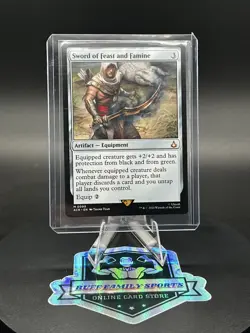 MTG Regular Mythic SWORD OF FEAST AND FAMINE ACR 0099 UB:AC - Image 1