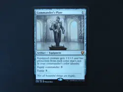 Commander's Plate NM [Commander Legends] Mtg Magic Free Tracking! - Image 1