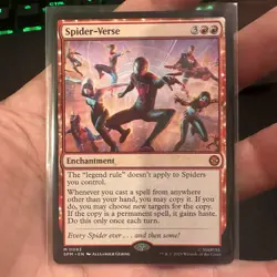 Spider-Verse 93 Marvel's Spider-Man Non-Foil NM/M - Image 1