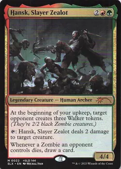 Hansk, Slayer Zealot SLX Regular - Image 1