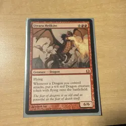 Utvara Hellkite Return to Ravnica Magic the gathering NM - Image 1