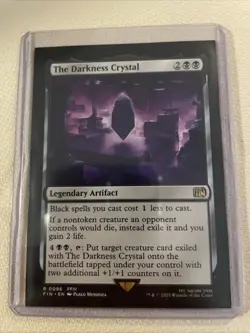 The Darkness Crystal Final Fantasy Regular - Image 1