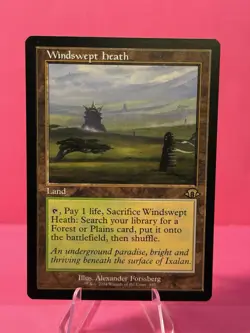 Windswept Heath (Retro Frame) Modern Horizons 3 Regular - Image 1