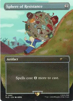 MTG: Secret Lair Drop Series: Sphere of Resistance: Lightly Played Condition - Image 1