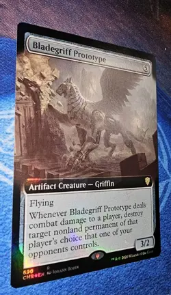 Bladegriff Prototype (Extended Art) Commander Legends Foil - Image 2