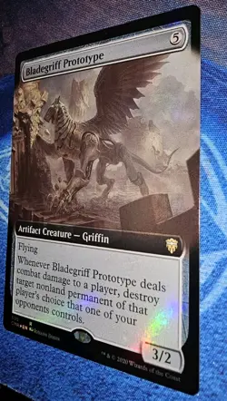 Bladegriff Prototype (Extended Art) Commander Legends Foil - Image 3