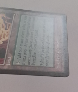 Undiscovered Paradise MP MTG Magic the Gathering Visions Reserved List - Image 4