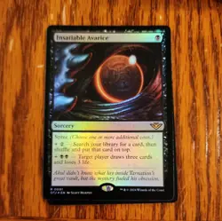 1 x Insatiable Avarice - Foil - Outlaws of Thunder Junction - NM-Mint - MTG - Image 1