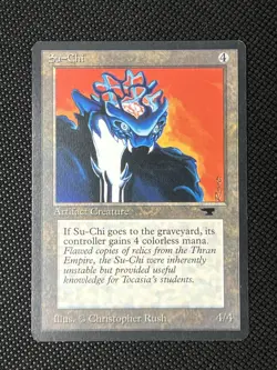 MTG SU-CHI Antiquities Regular MT+ Magic The Gathering - Image 1