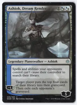 Ashiok, Dream Render U War of the Spark 228 MP - Image 1