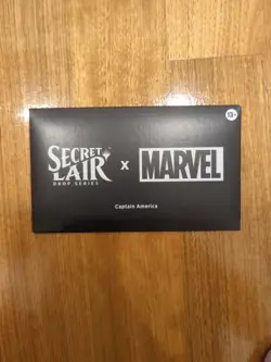MTG | Marvel - Captain America Non-FOIL - Secret Lair Sealed Pack - Image 1