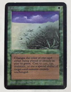 Lifelace Alpha LP/MP Light/Moderate Play MTG Magic The Gathering - Image 1
