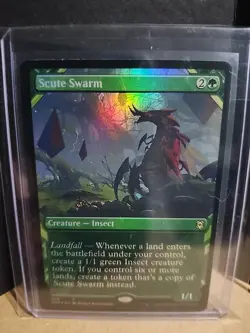 Scute Swarm (Showcase) Zendikar Rising Foil - Image 1