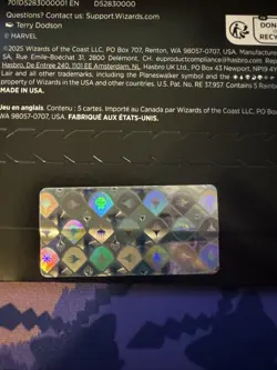 MTG Secret Lair X Spider-Man: Villainous Plots Rainbow Foil Edition *Sealed* - Image 3