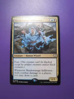 MTG - Shadowmage Infiltrator - Free P+P - Image 1