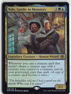 MTG Adventure of the Forgotten Realm Volo, Guide to Monsters Foil Rare #238 - Image 1