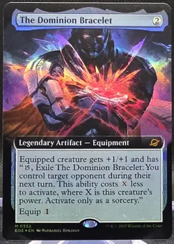 The Dominion Bracelet #352 Edge of Eternities Extended Art Foil Mythic - Image 1