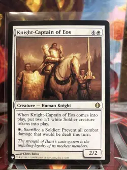 Knight-Captain of Eos (Non-foil) The List Reprints 17/249 Rare MTG - Image 1