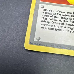 Pokemon Devolution Spray Base Set 72/102 Light Play LP - Image 2