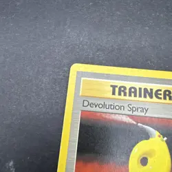 Pokemon Devolution Spray Base Set 72/102 Light Play LP - Image 4